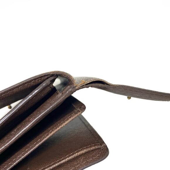 Auth LOUIS VUITTON PorteMonnaie Viekart Credit N61652 Ebene Damier - SD1003 - Picture 5 of 10